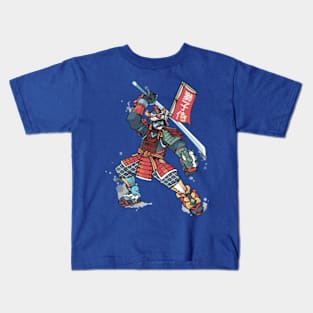 SAMURAI OF LIONS EXCLUSIVE 1 Kids T-Shirt